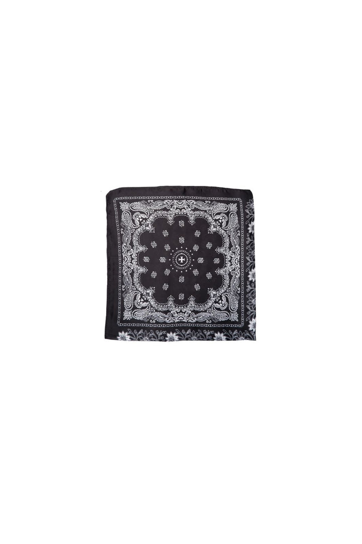 Black Colour - Bctrish Mini Scarf 3654 - Black