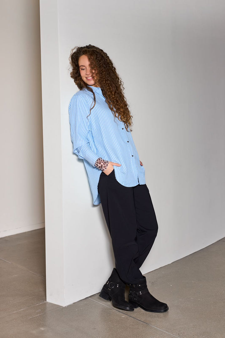 Black Colour - Bcvalentine Shirt 41060 - Blue