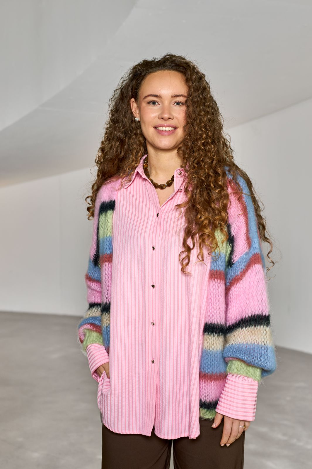 Black Colour - Bcvalentine Shirt 41060 - Bubble