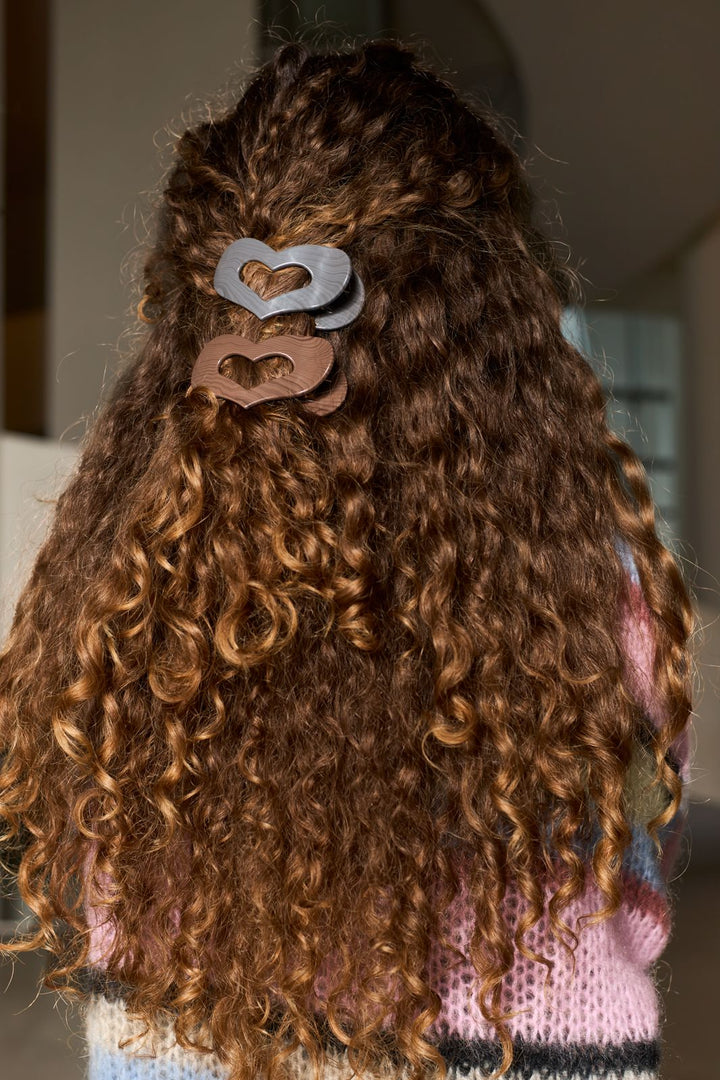 Black Colour - Bcvictorine Hair Claw 6007 - Coffee