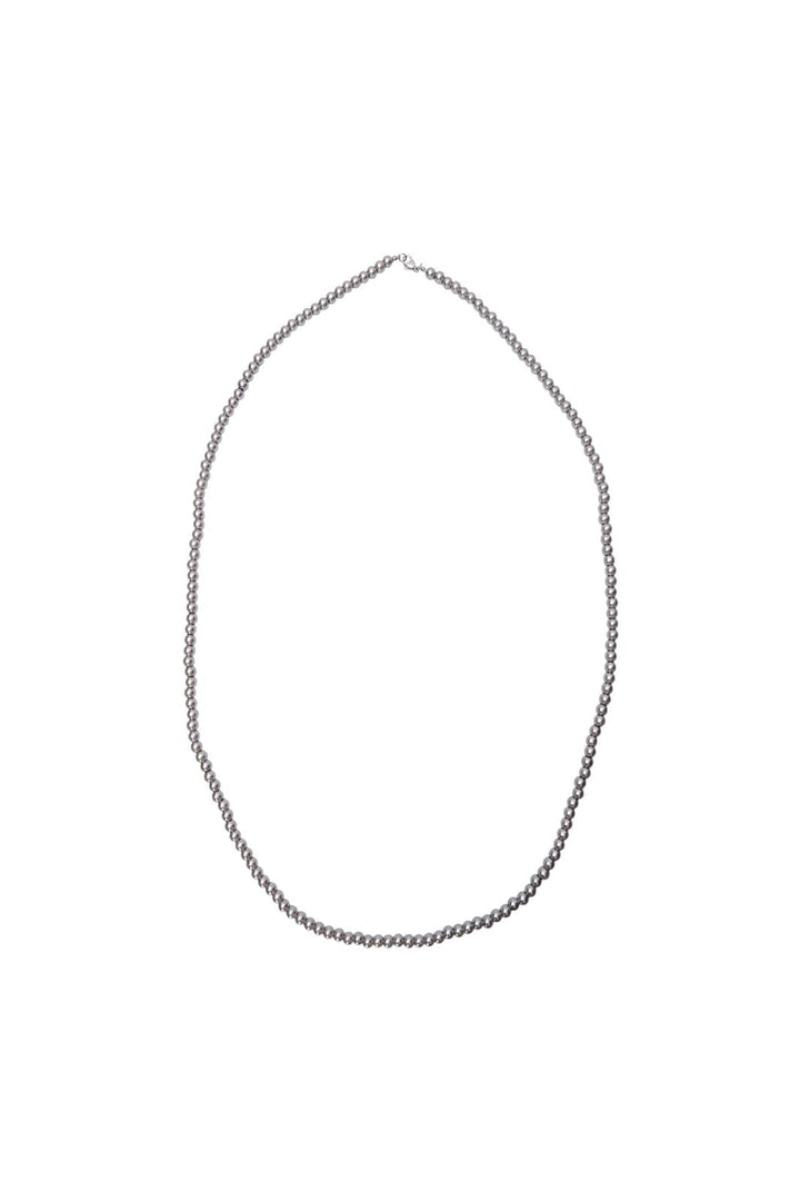 Black Colour - Bcwinsley Long Necklace - Grey