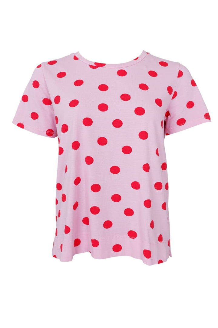 Black Colour - Bczelda S/S T-Shirt 40997 - Shirts - Red Dot T-shirts 