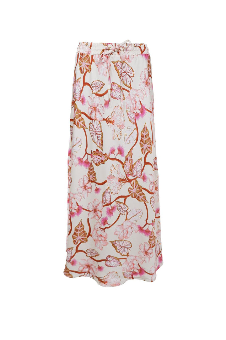 Black Colour - Bczelene Regular Skirt 41218 - Coral