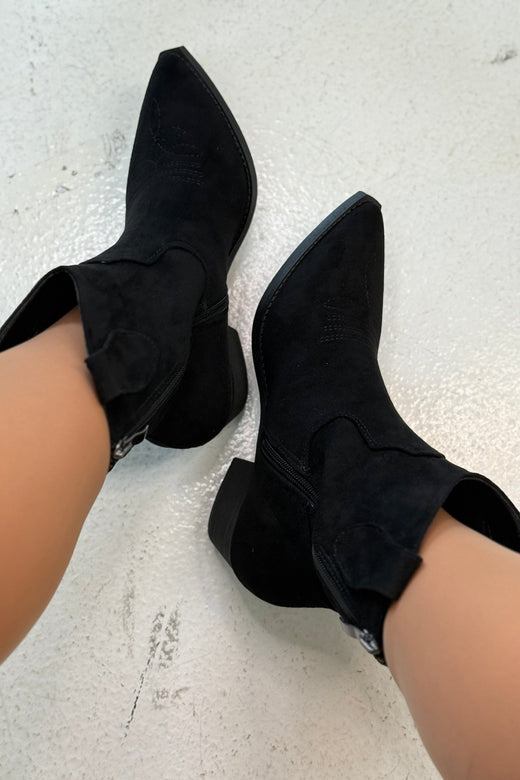 Bloom - Alberte - Black Støvler 