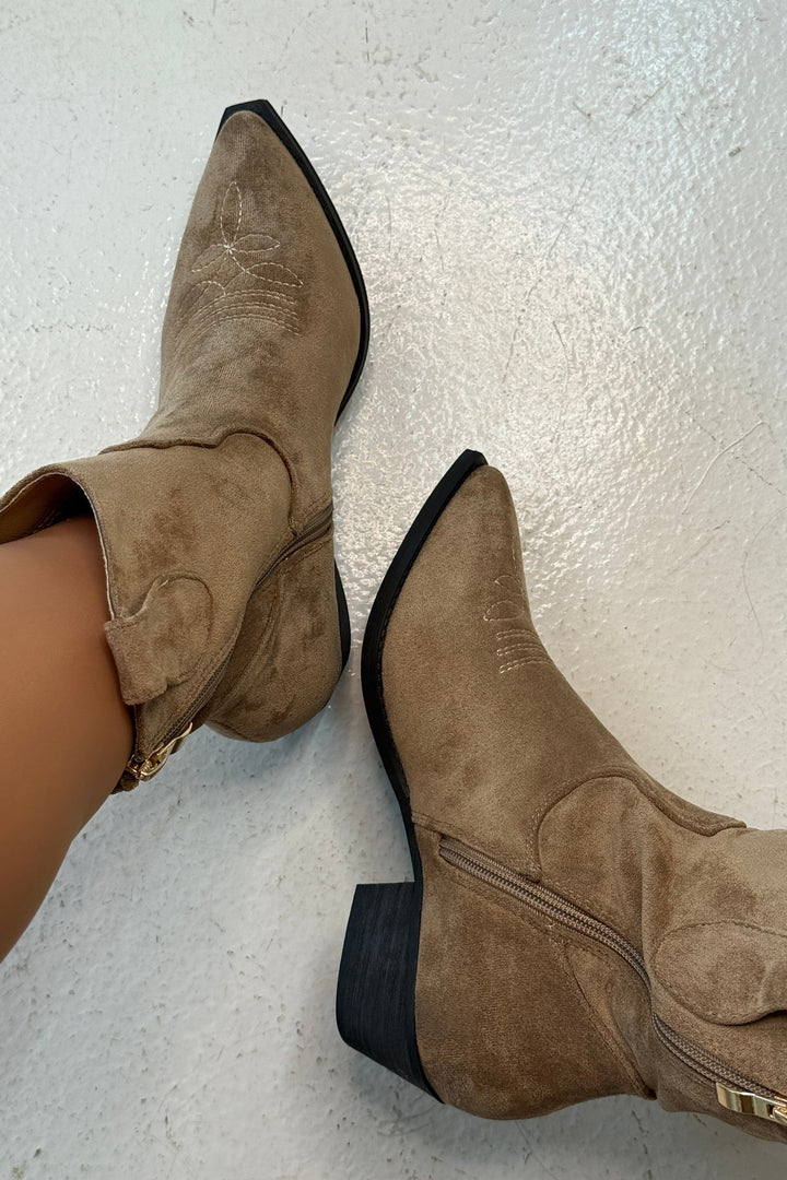 Bloom - Alberte - taupe Støvler 