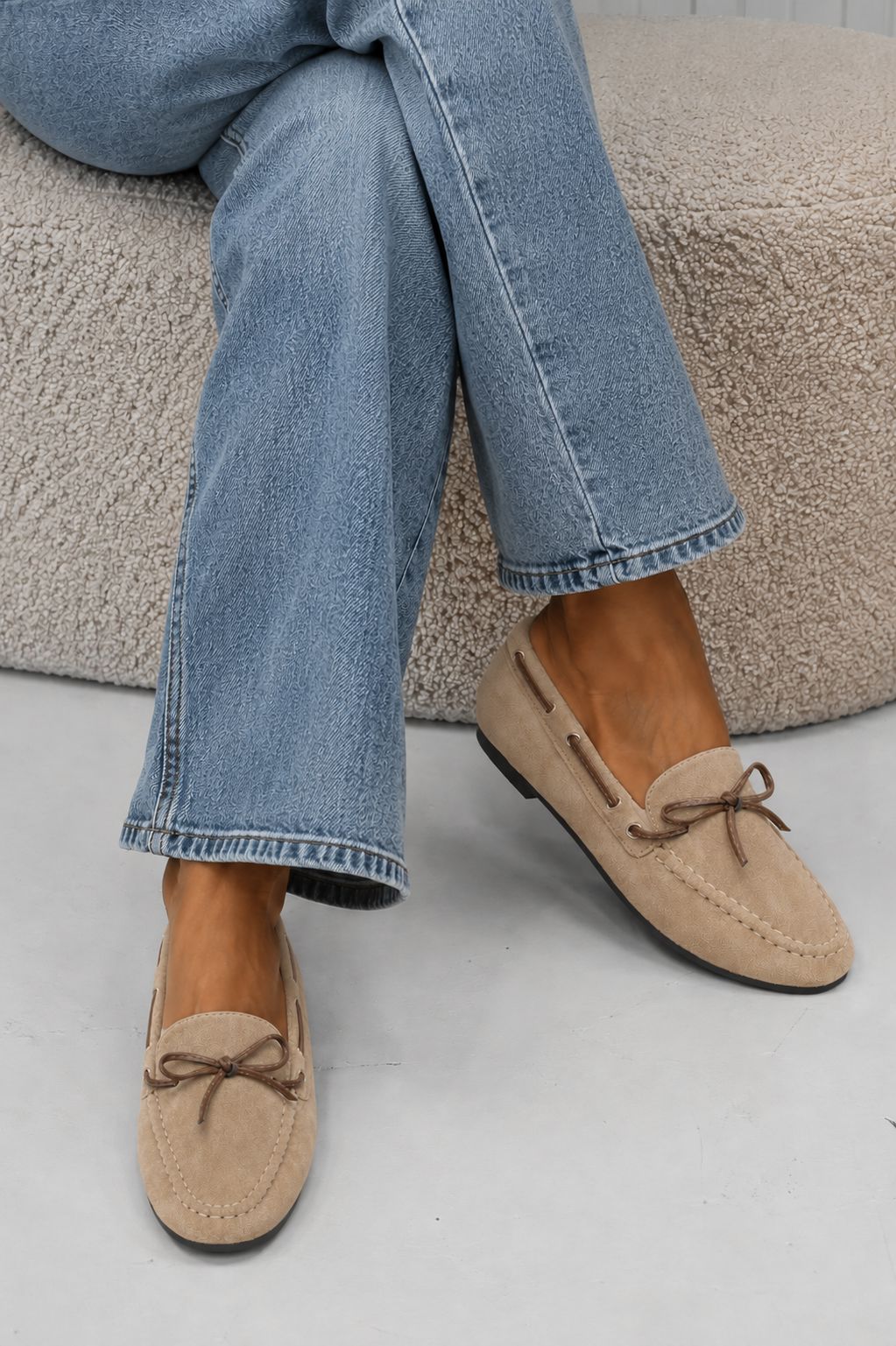 Bloom - Alyssum Loafers - Taupe Loafers 