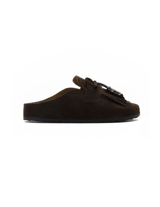 Bloom - Aster Loafers - Dark Maroon Loafers 