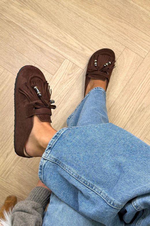 Bloom - Aster Loafers - Dark Maroon Loafers 