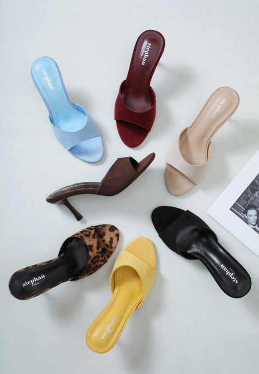 Bloom - Astrantia Stiletto - Leopard Stiletter 