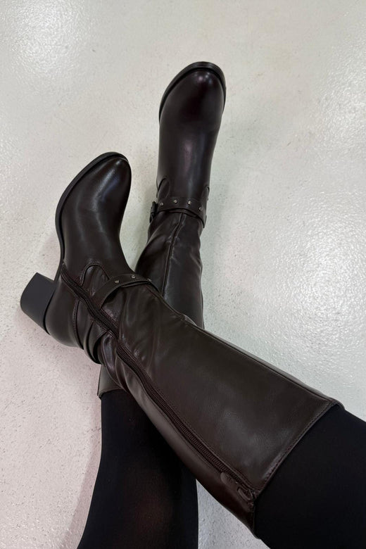 Bloom - Azalieboots - Chocolate Støvler 