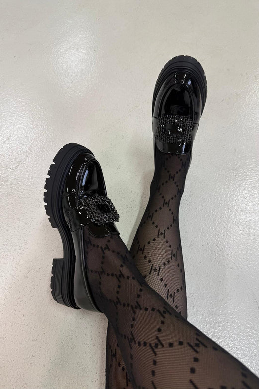 Bloom - Camelialoafers - Black Loafers 