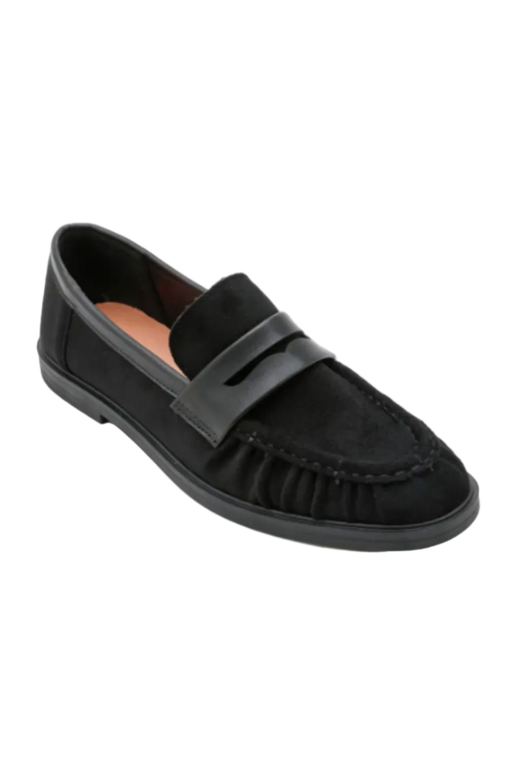 Bloom - Camellia Loafers - Black Loafers 