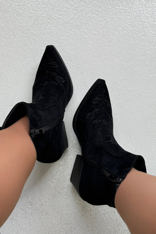 Bloom - Camila Boot - Black Støvler 