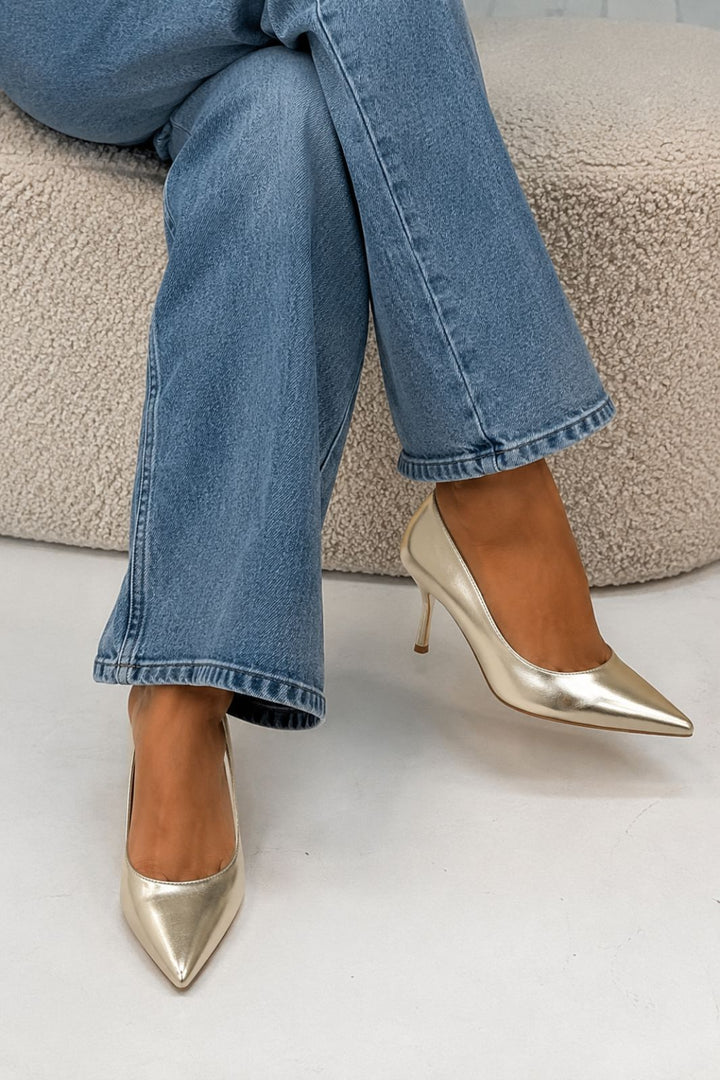 Bloom - Candytuft Stiletto - Golden Stiletter 