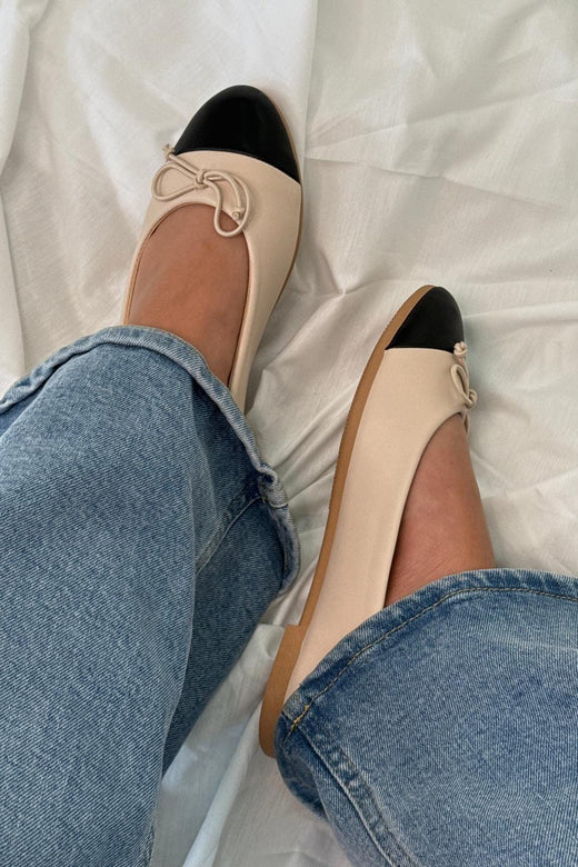 Bloom - Carlotta Ballerinaer - Beige Ballerinaer 