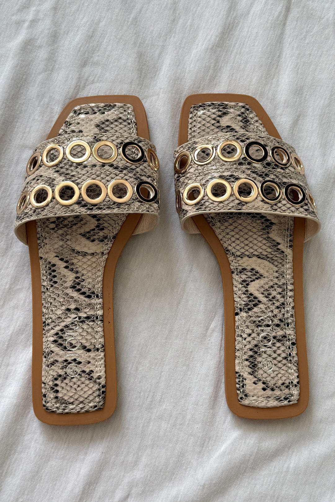 Bloom - Celeste Sandal - Snake Sandaler 
