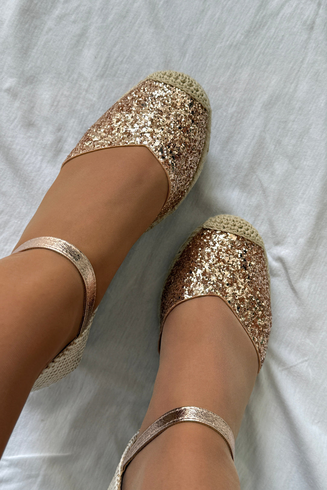 Bloom - Charlotte Sandal - Champagne Sandaler 