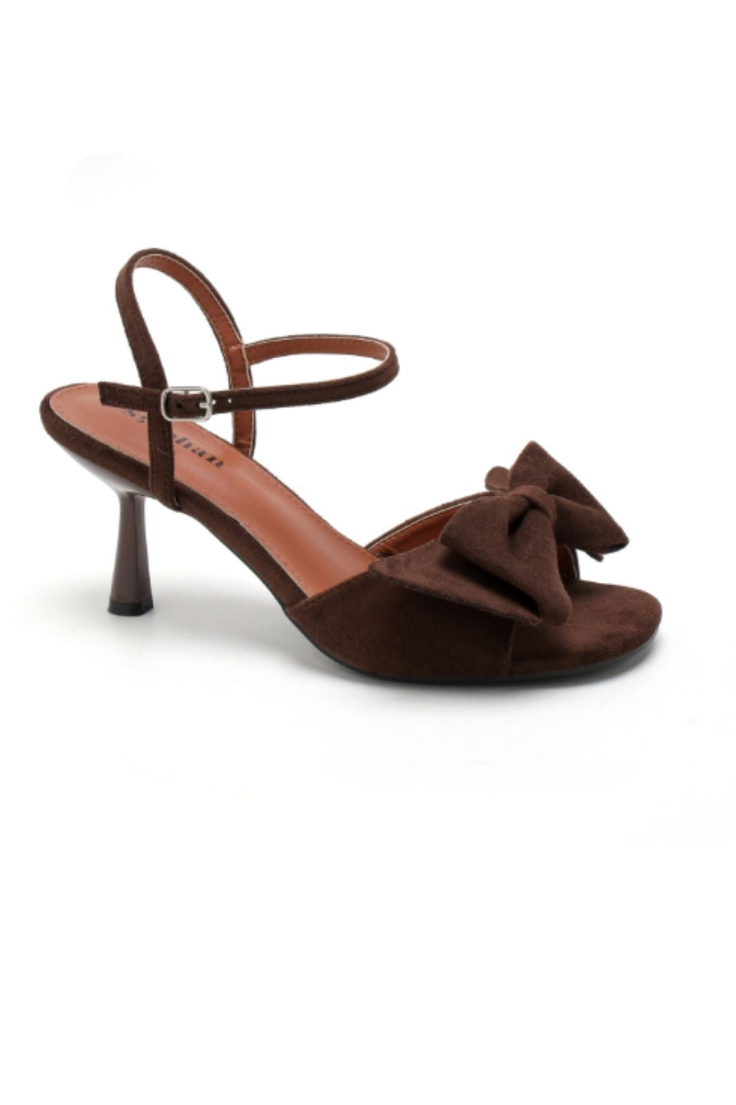 Bloom - Chrysanthemum Stiletto - Dark Brown Stiletter 