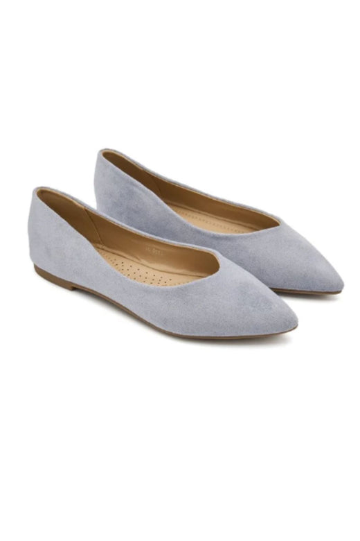 Bloom - Cornflower Ballet Flats - Blue Ballerinaer 