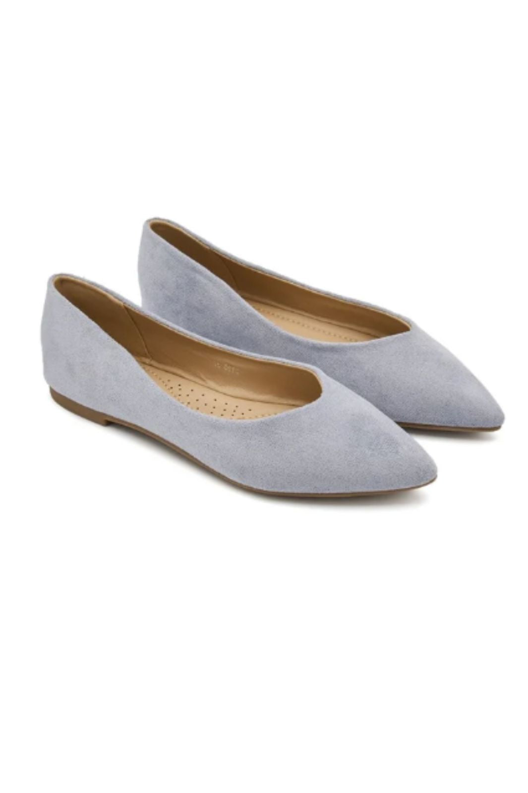 Bloom - Cornflower Ballet Flats - Blue Ballerinaer 
