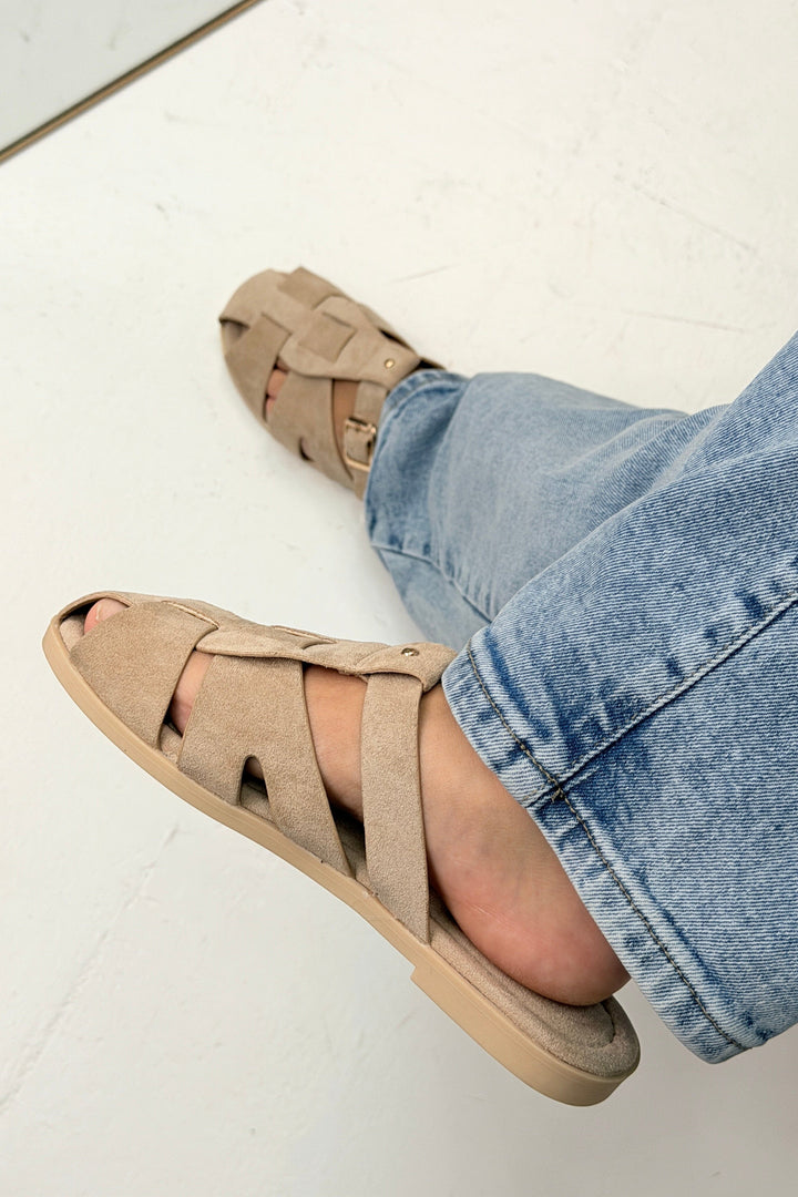 Bloom - Erica Sandals - Beige Sandaler 