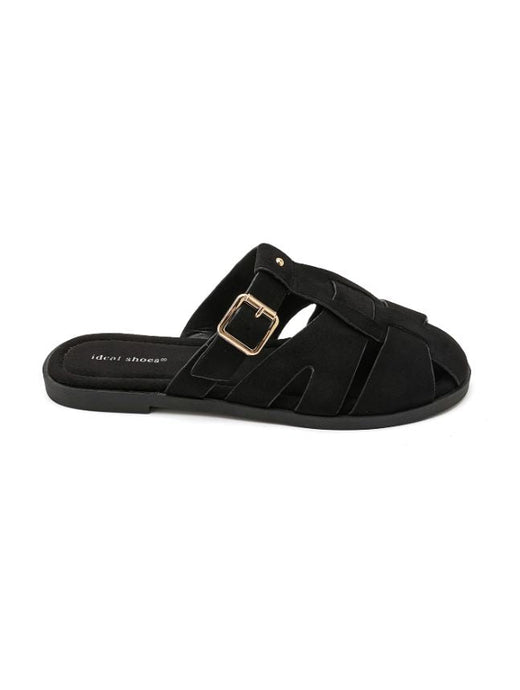Bloom - Erica Sandals - Black Sandaler 