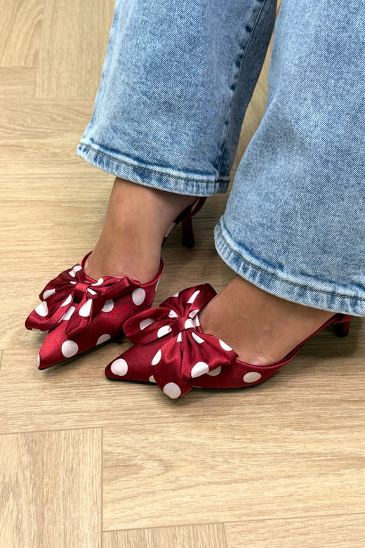 Bloom - Everlast Stiletto - Red Stiletter 