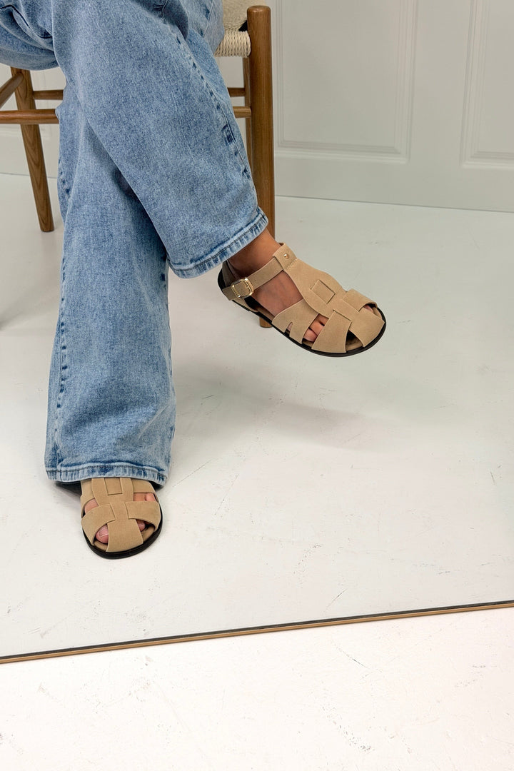 Bloom - Gardenia Sandals - Beige Sandaler 