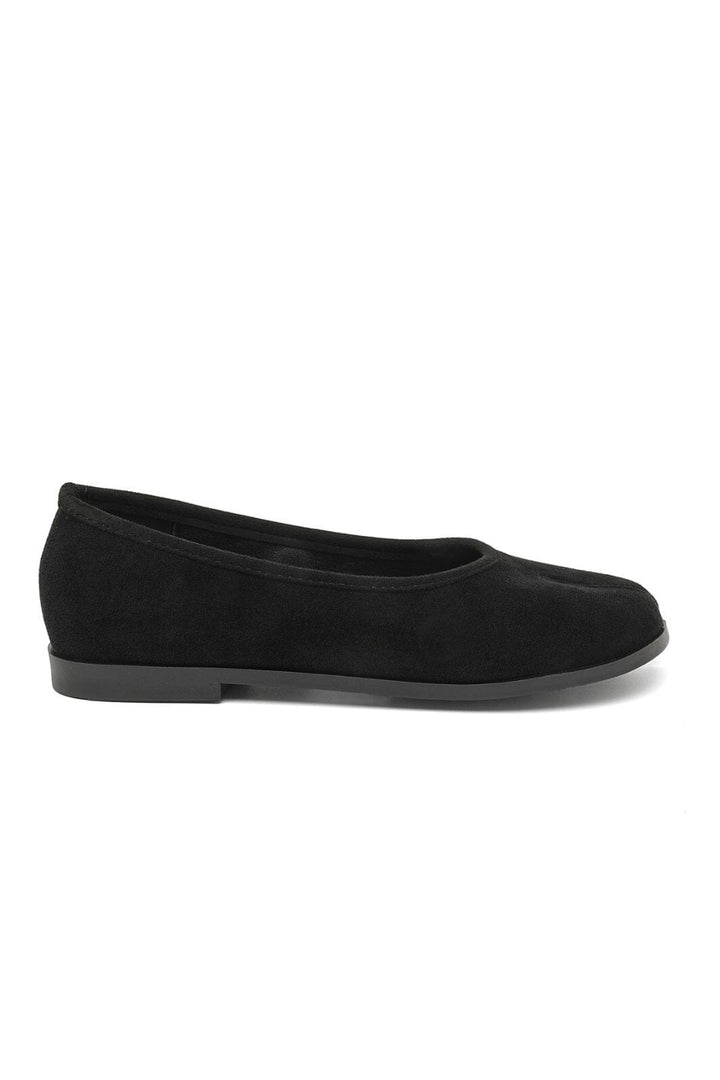 Bloom - Gentian Ballet Flats - Black Ballerinaer 
