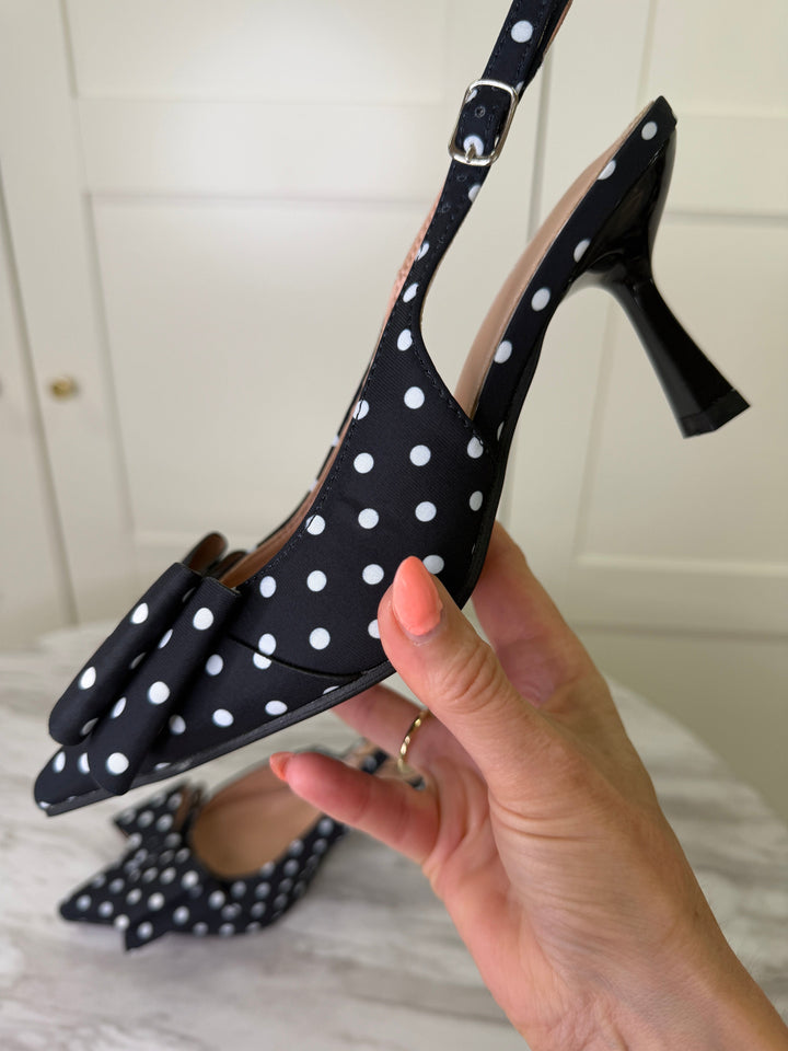 Bloom - Hydrangea Stiletto - Black Stiletter 