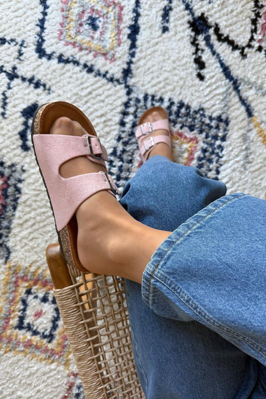 Bloom - Iris - Pink Sandaler 