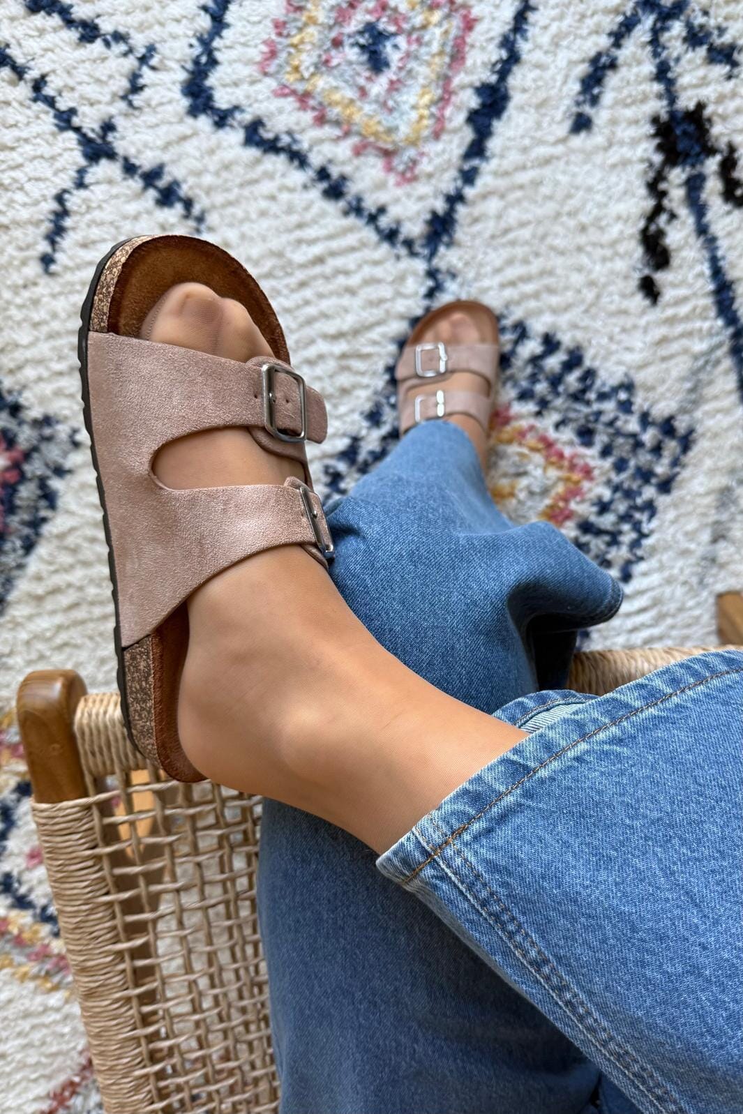 Bloom - Iris - Taupe Sandaler 