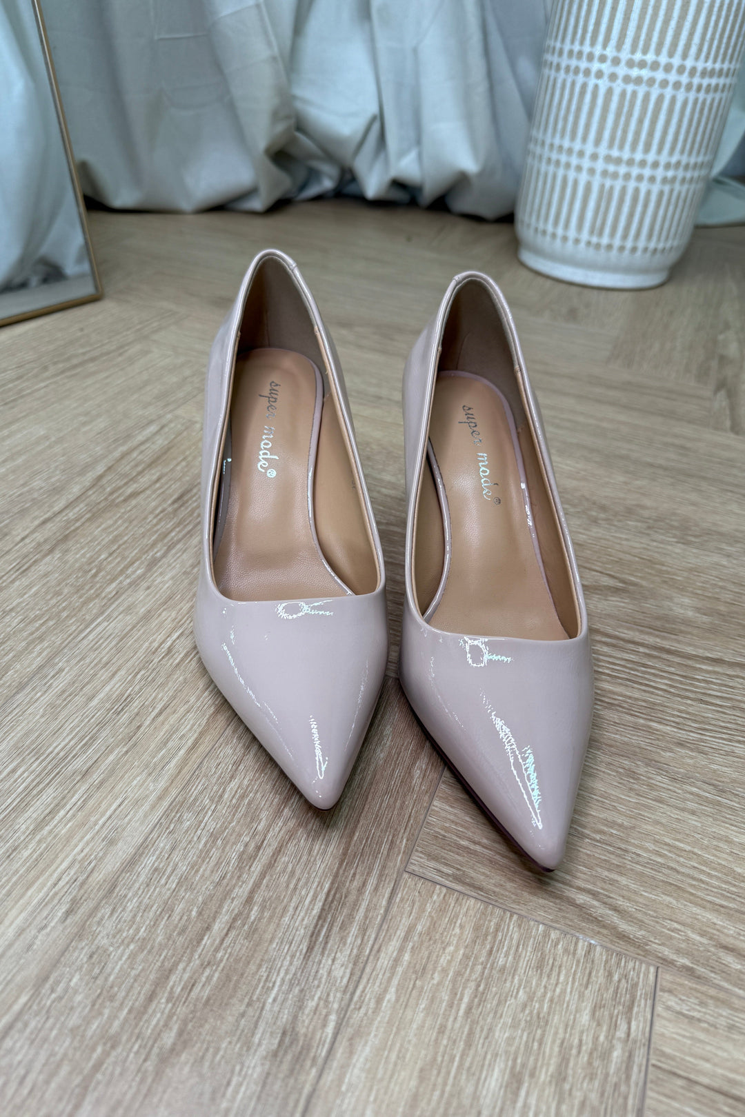 Bloom - Jonquil Stiletto - Beige Stiletter 