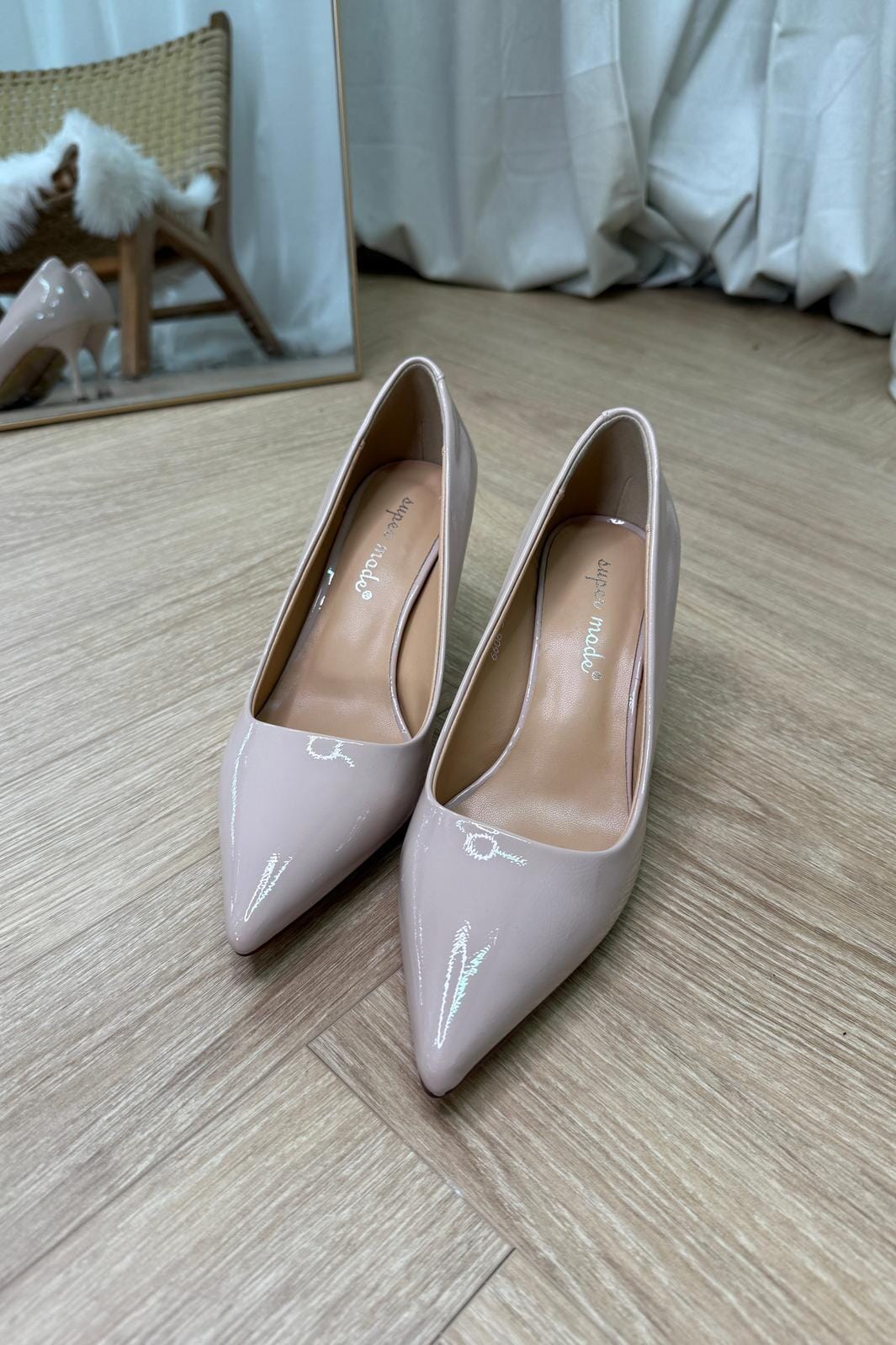 Bloom - Jonquil Stiletto - Beige Stiletter 