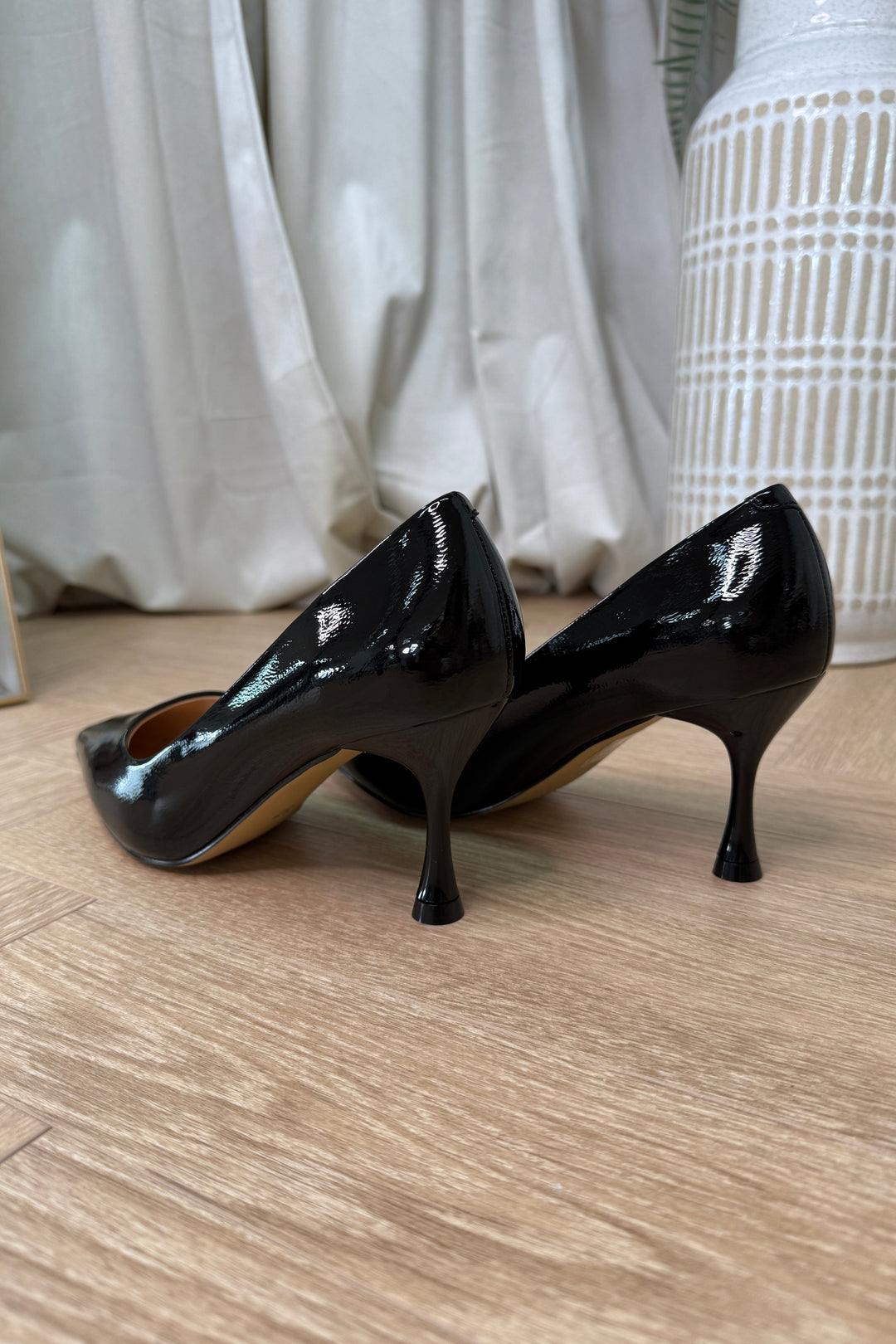 Bloom - Jonquil Stiletto - Black Stiletter 