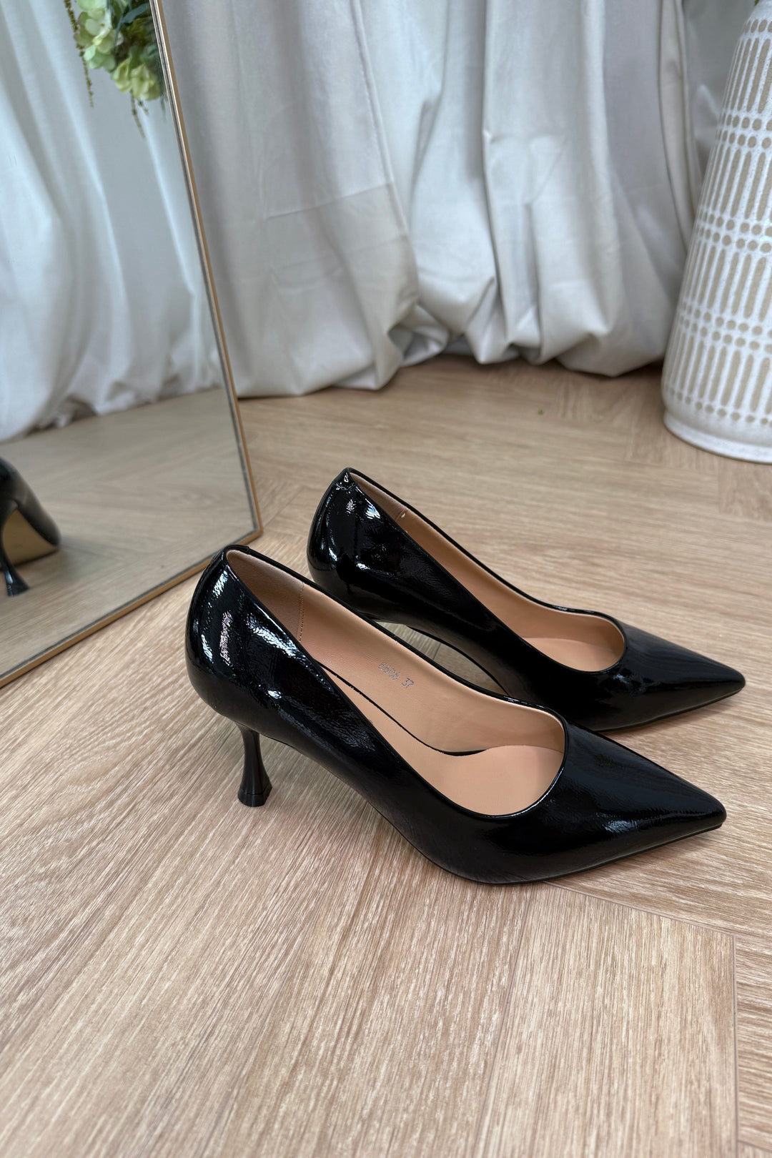 Bloom - Jonquil Stiletto - Black Stiletter 