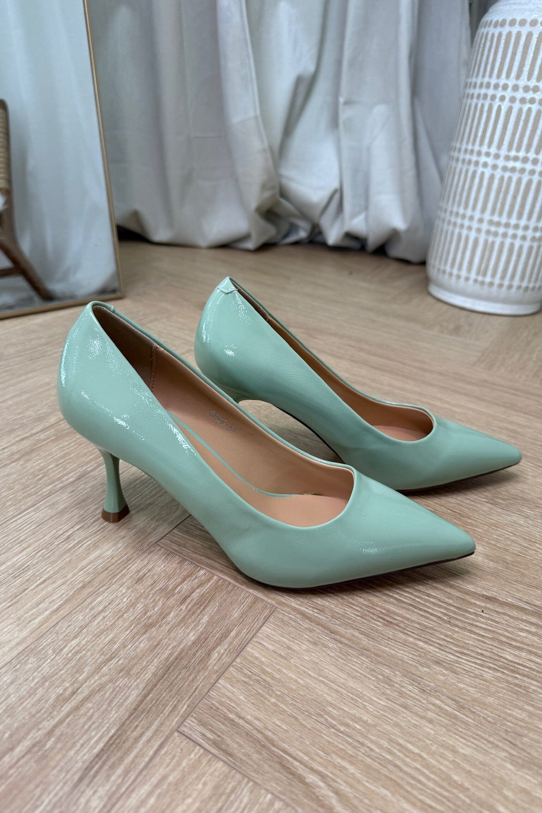 Bloom - Jonquil Stiletto - Green Stiletter 