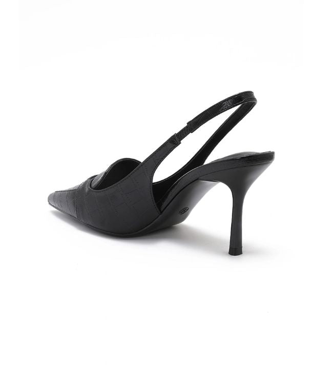 Bloom - Larkspurstiletto - Black Stiletter 