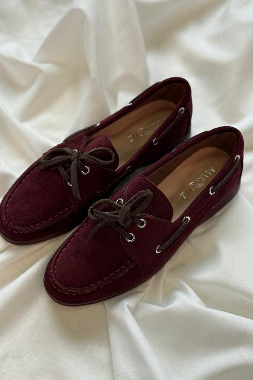 Bloom - Liliana Loafer - Burgundy Loafers 