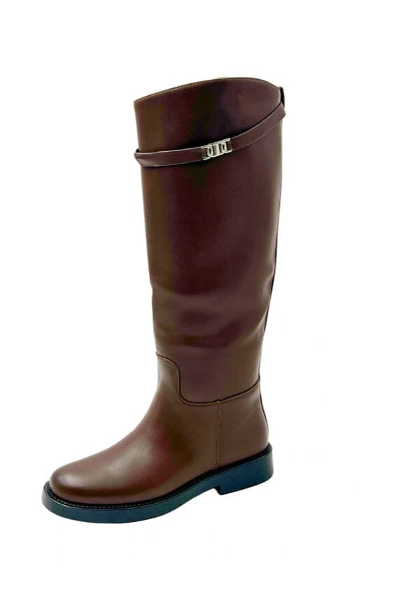 Bloom - Mallow Boots - Dark Brown Støvler 