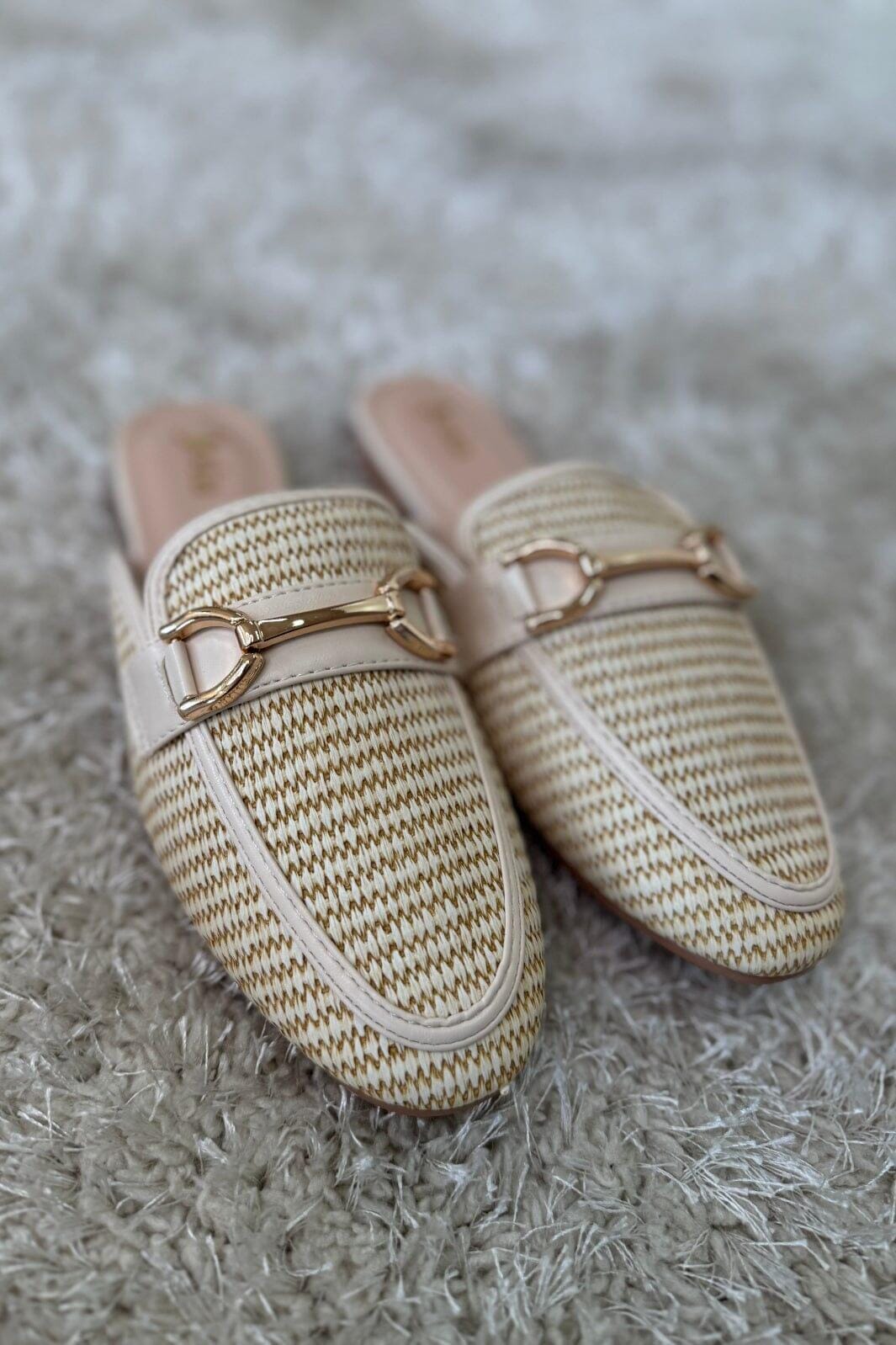 Bloom - Mimosa Mules - Beige Sandaler 