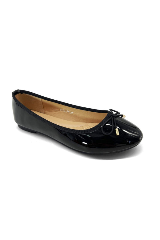 Bloom - Nigella Ballet Flats - Black Ballerinaer 