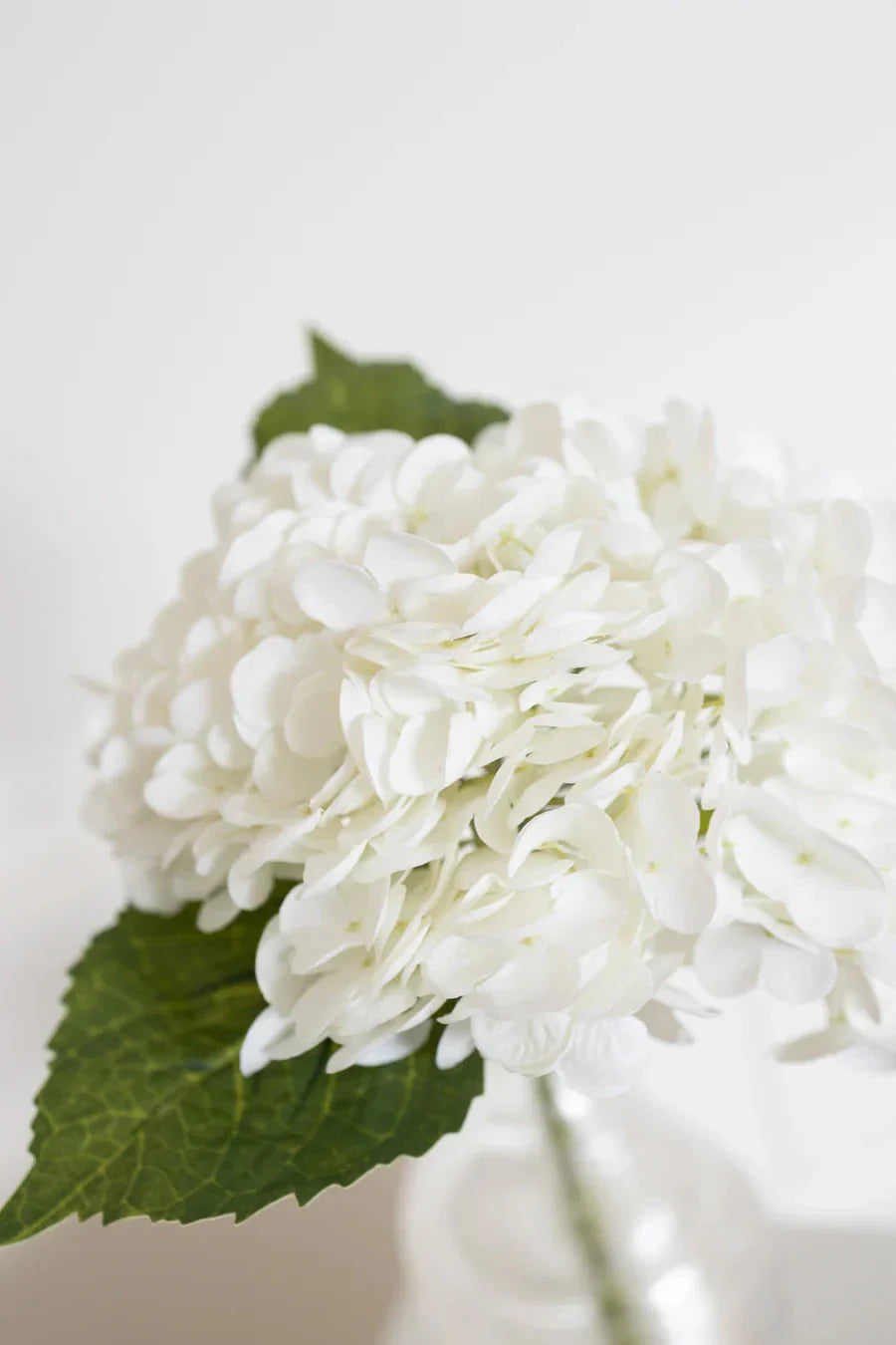 Bloom Objects - Artificial Hydrangea White 02-103 - White Dekoration 