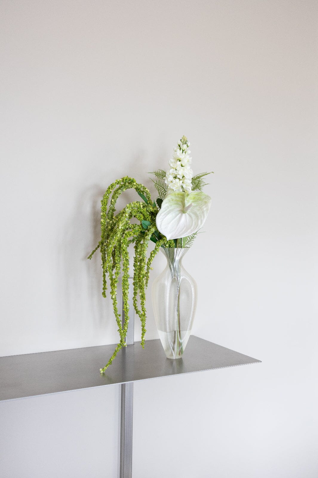 Bloom Objects - Tempus Vase Medium 01-202 - Clear Vaser 