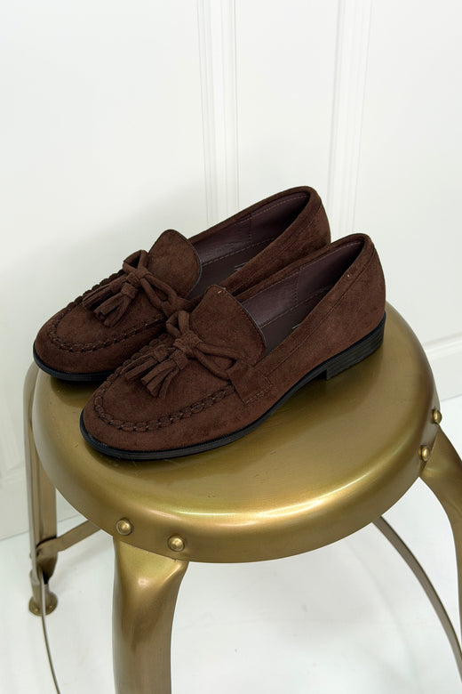 Bloom - Oleander Loafers - Dark Maroon Loafers 