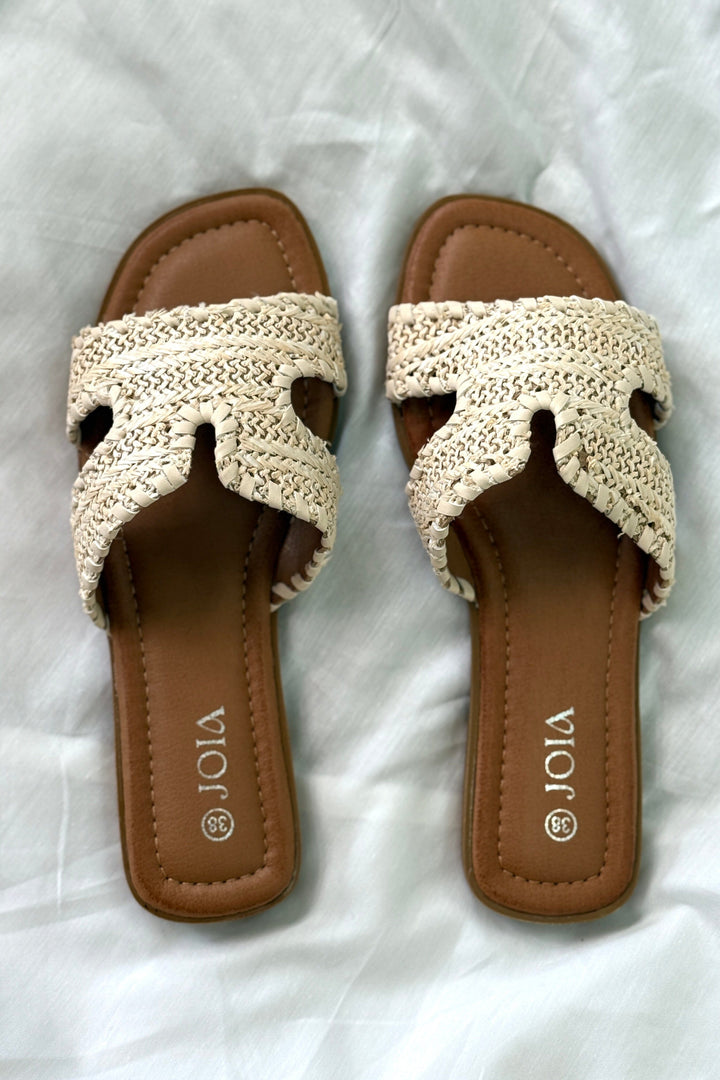 Bloom - Oriana Sandal - Beige Sandaler 