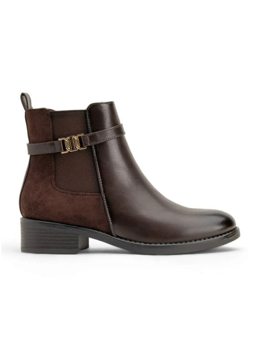 Bloom - Phlox Boots - Dark Maroon Støvler 