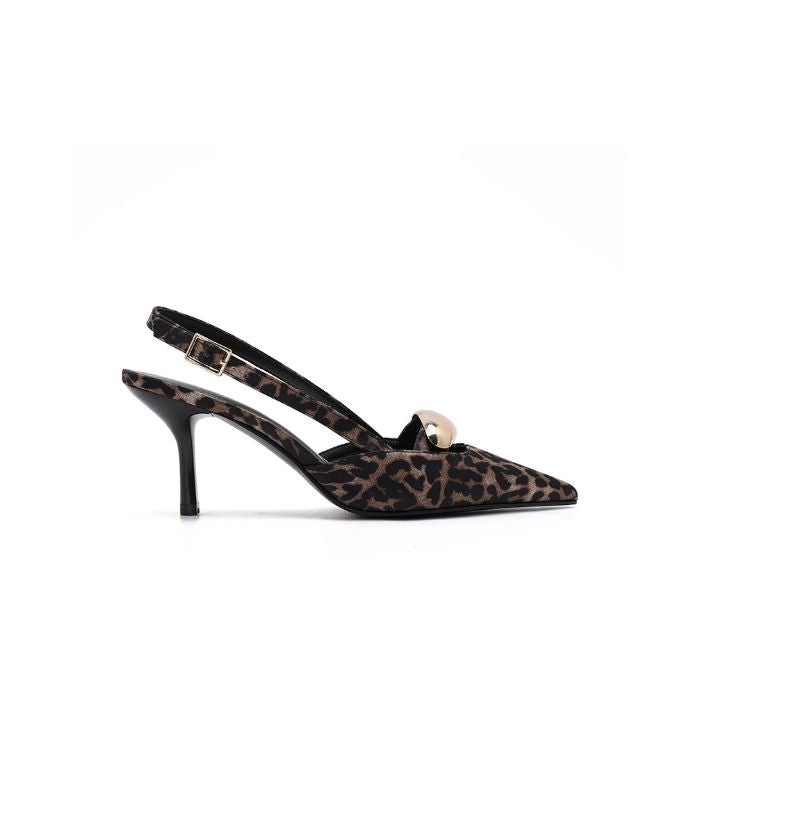 Bloom - Primrosestiletto - Leopard Stiletter 