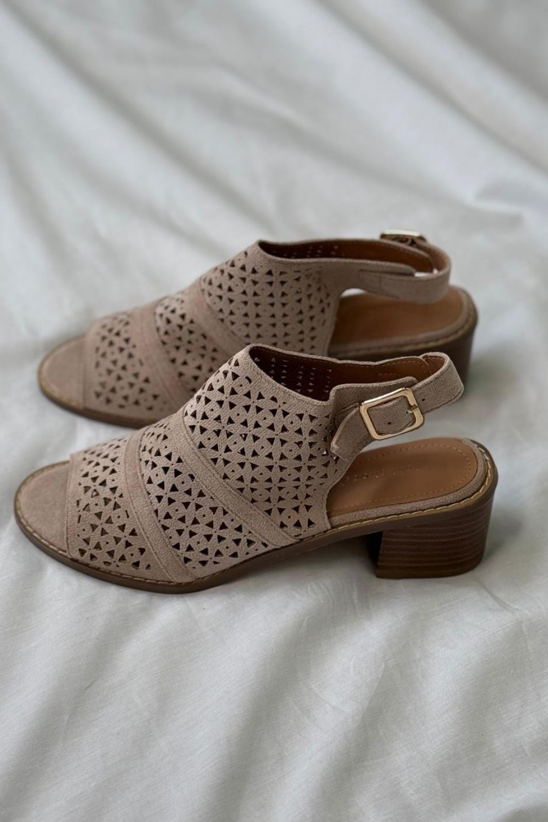 Bloom - Rina Sandaler - Beige Sandaler 