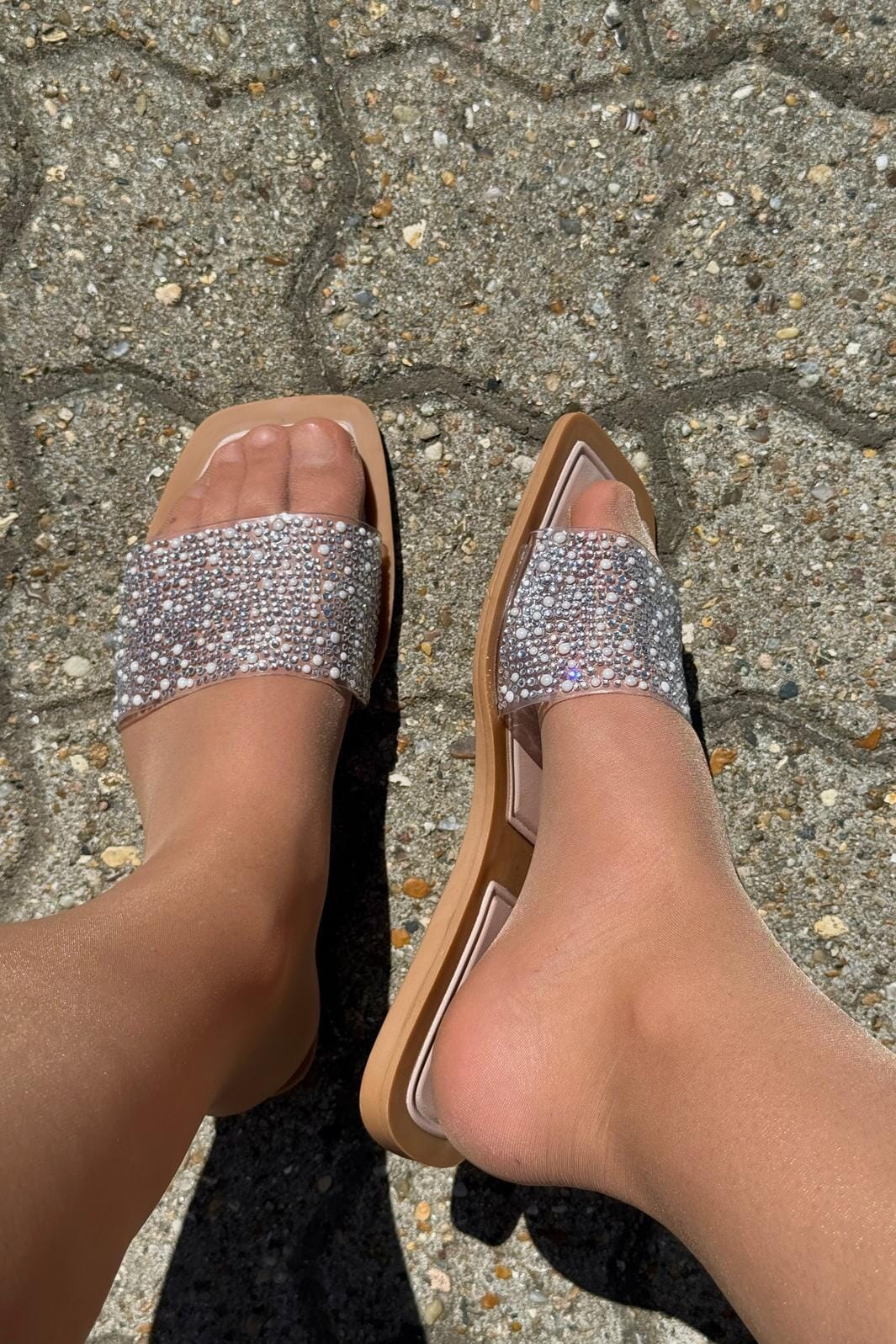 Bloom - Rosalie Sandaler - Nude Sandaler 